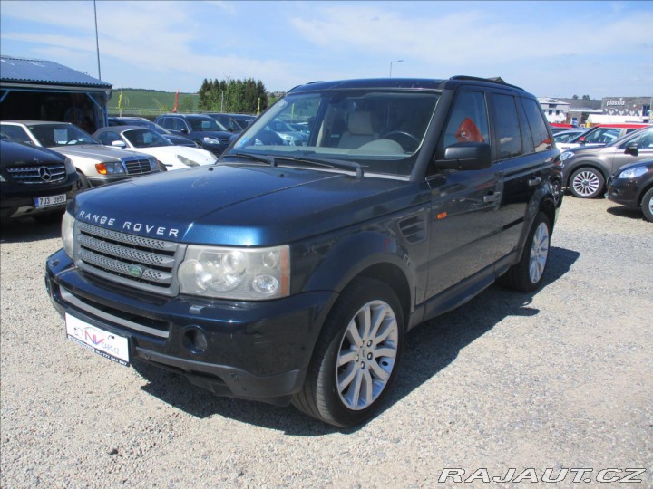 Land Rover Range Rover Sport 2,7 TDV6 140kw HSE bez ko 2007