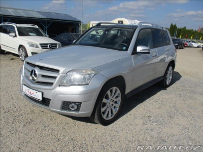 Mercedes-Benz GLK 2,2 CDI BlueEfficiency 4M