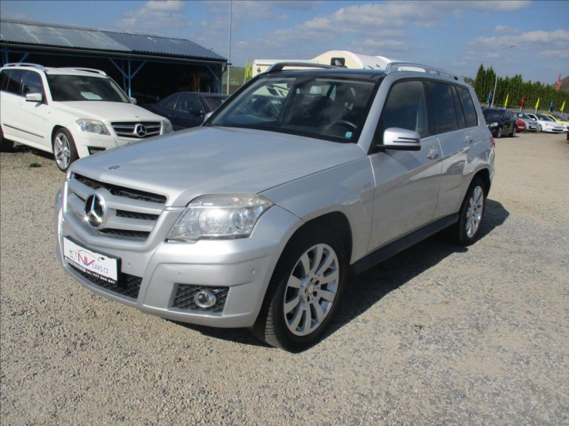 Mercedes-Benz GLK 2,2 CDI BlueEfficiency 4M