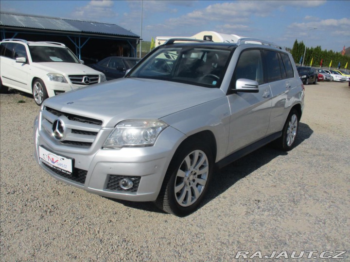 Mercedes-Benz GLK 2,2 CDI BlueEfficiency 4M 2010