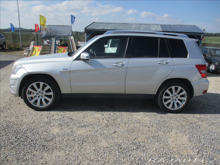 Mercedes-Benz GLK 2,2 CDI BlueEfficiency 4M 2010