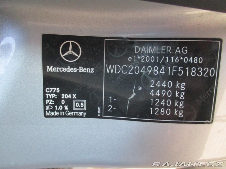 Mercedes-Benz GLK 2,2 CDI BlueEfficiency 4M 2010