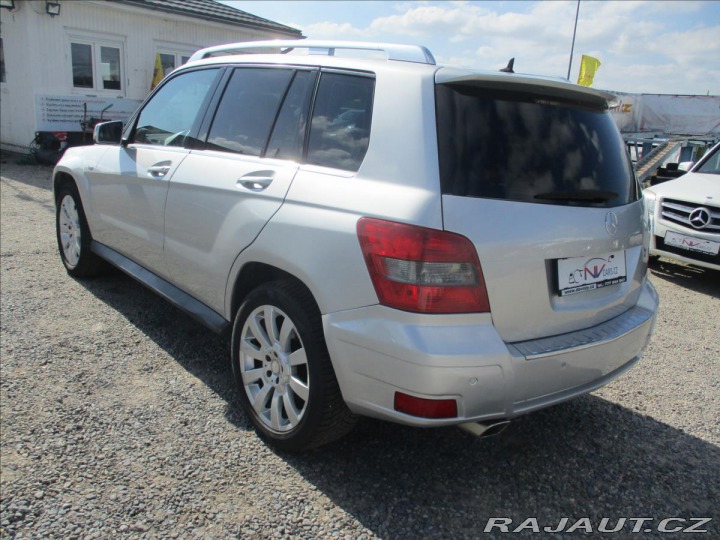 Mercedes-Benz GLK 2,2 CDI BlueEfficiency 4M 2010