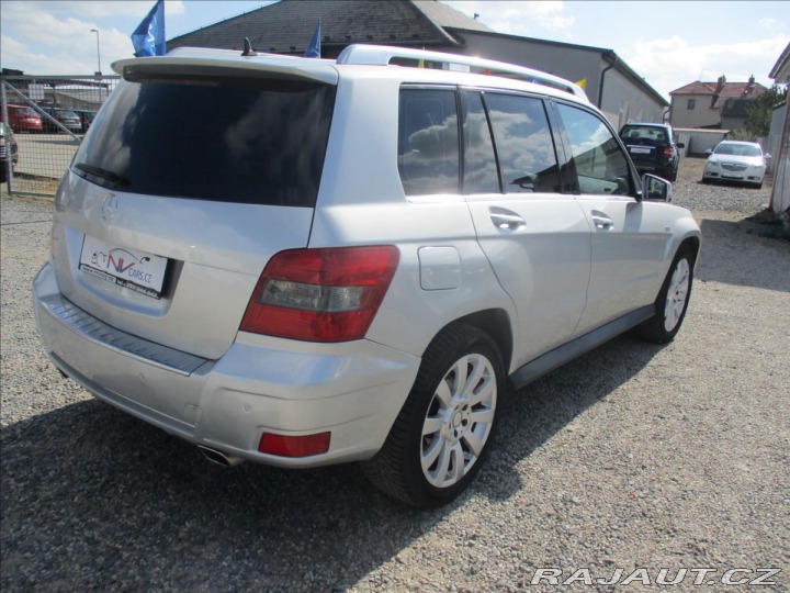 Mercedes-Benz GLK 2,2 CDI BlueEfficiency 4M 2010