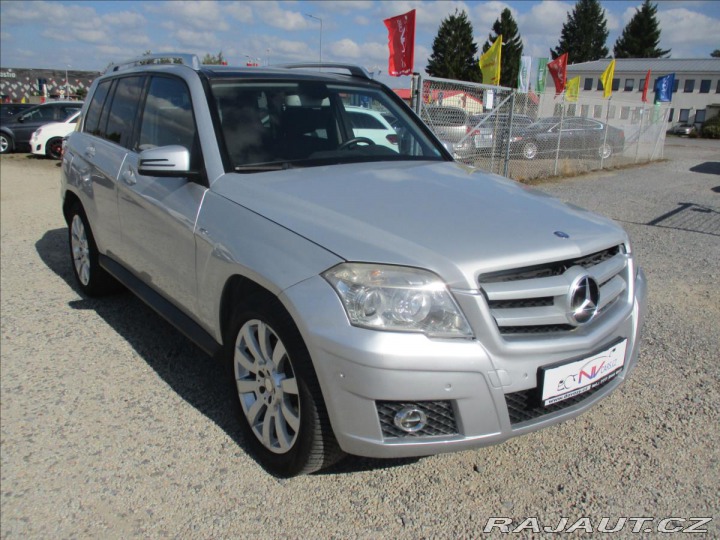 Mercedes-Benz GLK 2,2 CDI BlueEfficiency 4M 2010