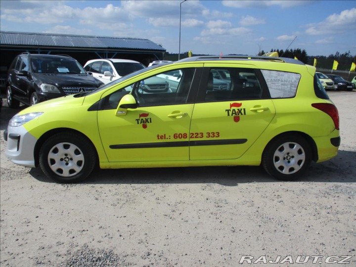 Peugeot 308 1,6 HDI SW Confort 7míst 2010