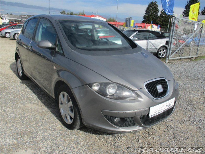 Seat Altea 1,9 TDi 77kw BKC, bez kor 2006