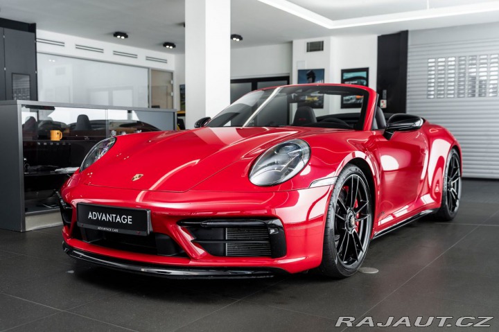 Porsche 911 Carrera 4 GTS Cabriolet/B 2022