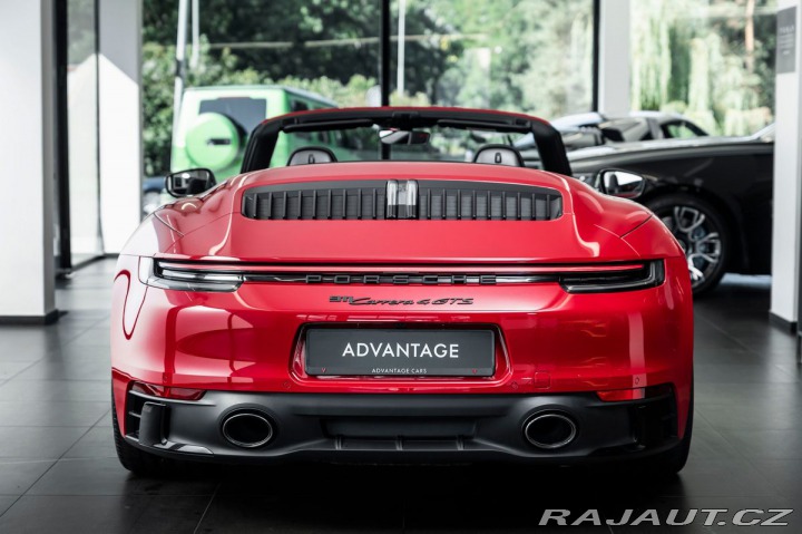 Porsche 911 Carrera 4 GTS Cabriolet/B 2022
