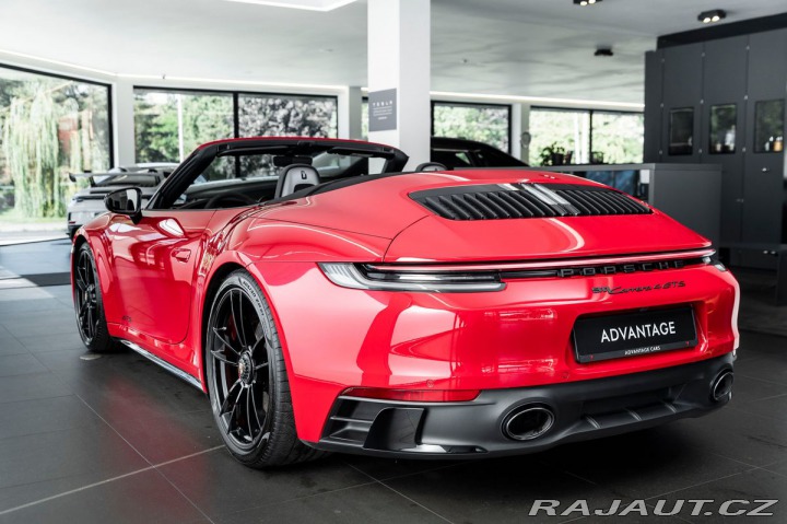 Porsche 911 Carrera 4 GTS Cabriolet/B 2022