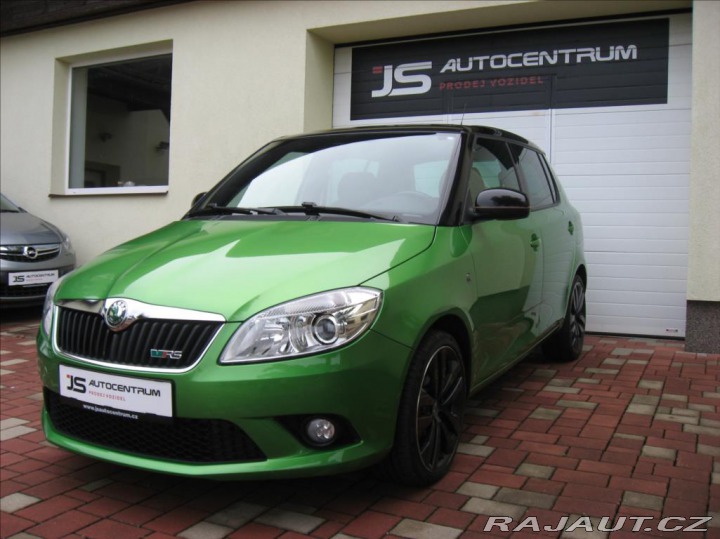 Škoda Fabia 1,4 TSI 180PS  II RS DSG 2011