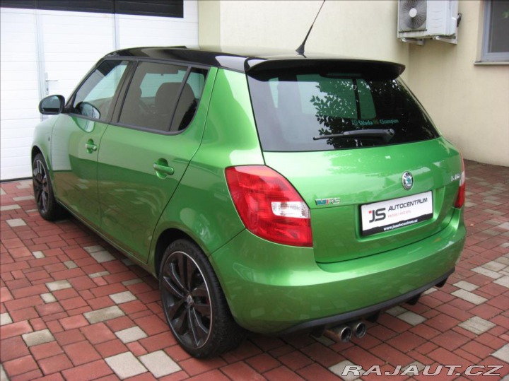 Škoda Fabia 1,4 TSI 180PS II RS DSG 2011