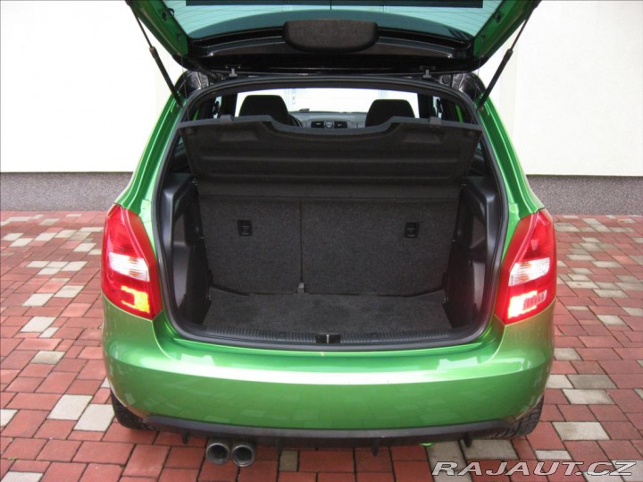 Škoda Fabia 1,4 TSI 180PS II RS DSG 2011