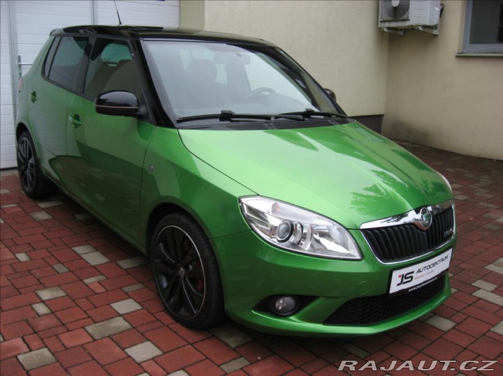 Škoda Fabia 1,4 TSI 180PS II RS DSG 2011