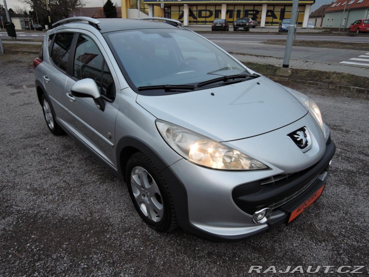 Peugeot 207 SW 1,6 VTi 16V Outdoor Pa 2009