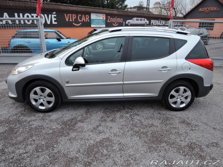 Peugeot 207 SW 1,6 VTi 16V Outdoor Pa 2009
