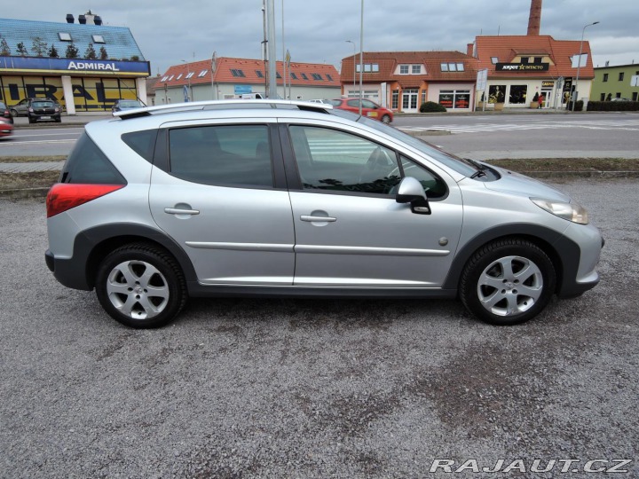 Peugeot 207 SW 1,6 VTi 16V Outdoor Pa 2009