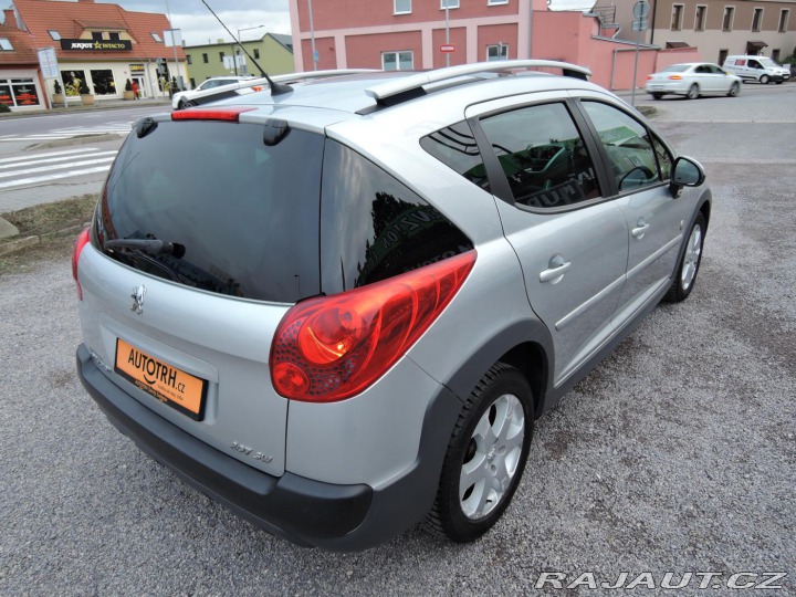 Peugeot 207 SW 1,6 VTi 16V Outdoor Pa 2009