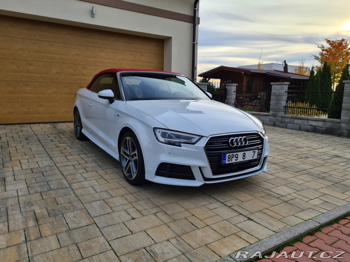 Audi A3 Cabrio 40 TFSI S line 7° 2019