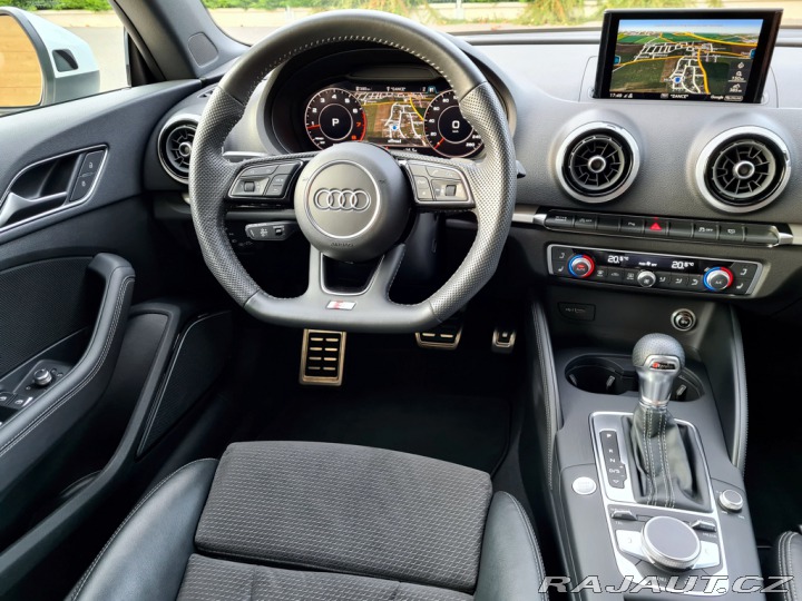 Audi A3 Cabrio 40 TFSI S line 7° 2019