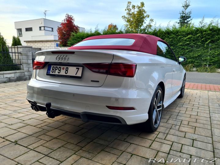 Audi A3 Cabrio 40 TFSI S line 7° 2019