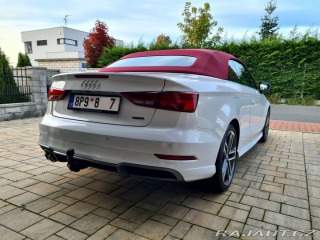 Audi A3 Cabrio 40 TFSI S line 7° 2019