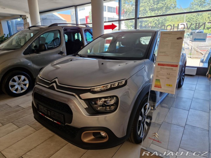 Citroën C3 1,2i C SERIES 2023