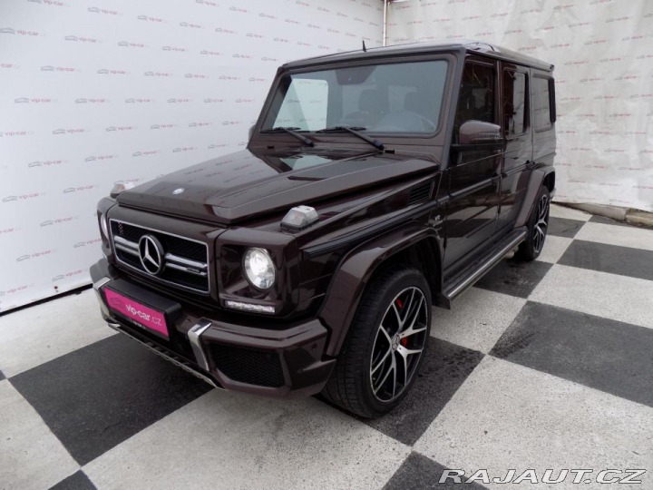 Mercedes-Benz G 63AMG/V8/1.Maj.ČR/DPH/ 2017