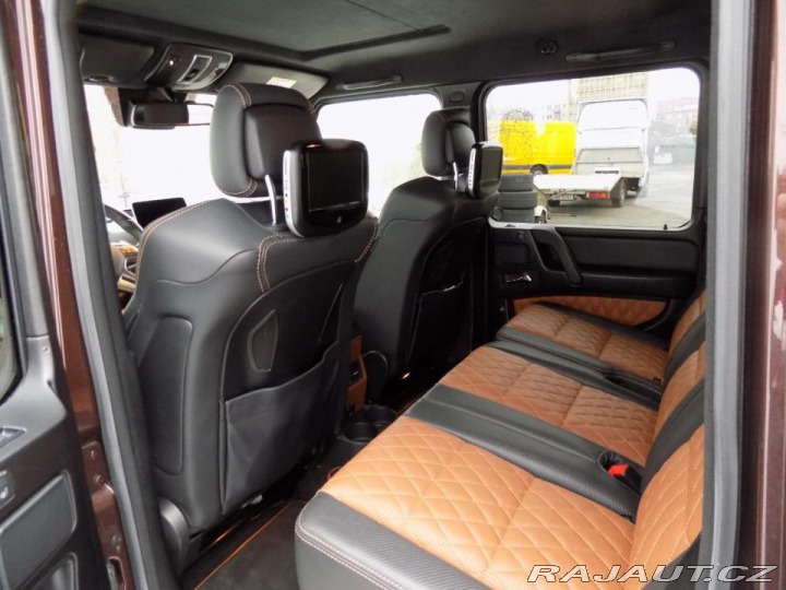 Mercedes-Benz G 63AMG/V8/1.Maj.ČR/DPH/ 2017