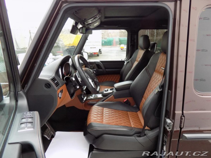 Mercedes-Benz G 63AMG/V8/1.Maj.ČR/DPH/ 2017
