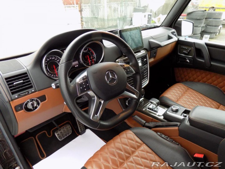 Mercedes-Benz G 63AMG/V8/1.Maj.ČR/DPH/ 2017