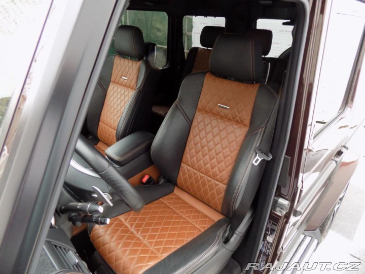 Mercedes-Benz G 63AMG/V8/1.Maj.ČR/DPH/ 2017