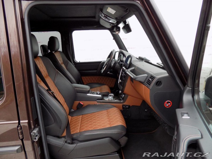 Mercedes-Benz G 63AMG/V8/1.Maj.ČR/DPH/ 2017