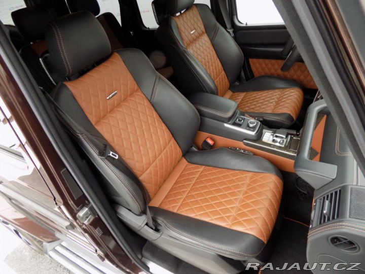 Mercedes-Benz G 63AMG/V8/1.Maj.ČR/DPH/ 2017