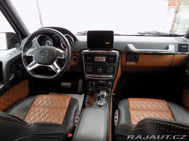 Mercedes-Benz G 63AMG/V8/1.Maj.ČR/DPH/ 2017