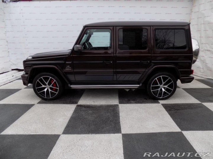 Mercedes-Benz G 63AMG/V8/1.Maj.ČR/DPH/ 2017