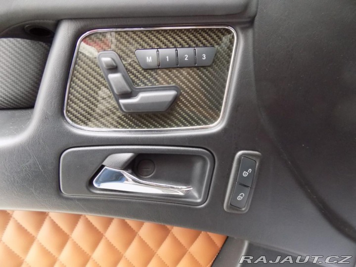 Mercedes-Benz G 63AMG/V8/1.Maj.ČR/DPH/ 2017