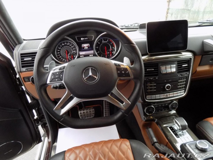 Mercedes-Benz G 63AMG/V8/1.Maj.ČR/DPH/ 2017