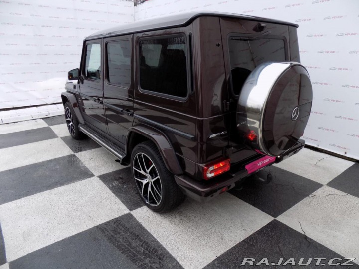 Mercedes-Benz G 63AMG/V8/1.Maj.ČR/DPH/ 2017