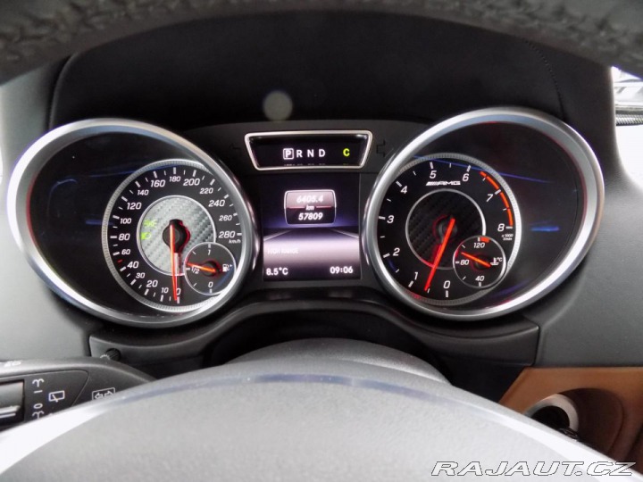 Mercedes-Benz G 63AMG/V8/1.Maj.ČR/DPH/ 2017