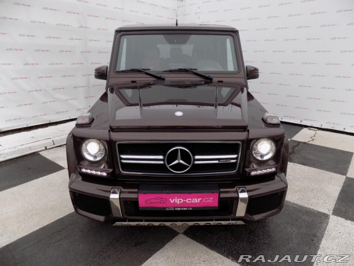 Mercedes-Benz G 63AMG/V8/1.Maj.ČR/DPH/ 2017