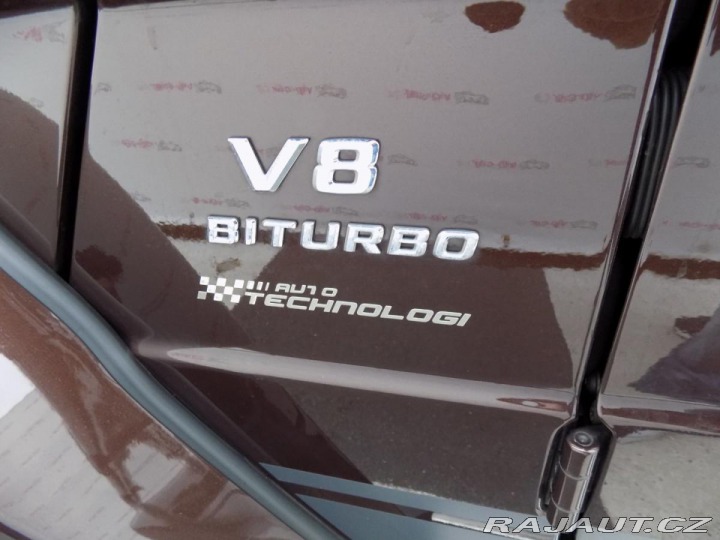 Mercedes-Benz G 63AMG/V8/1.Maj.ČR/DPH/ 2017