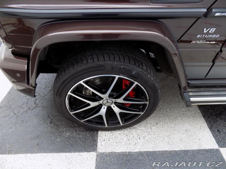 Mercedes-Benz G 63AMG/V8/1.Maj.ČR/DPH/ 2017