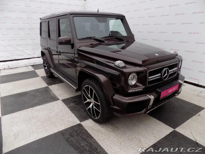 Mercedes-Benz G 63AMG/V8/1.Maj.ČR/DPH/ 2017