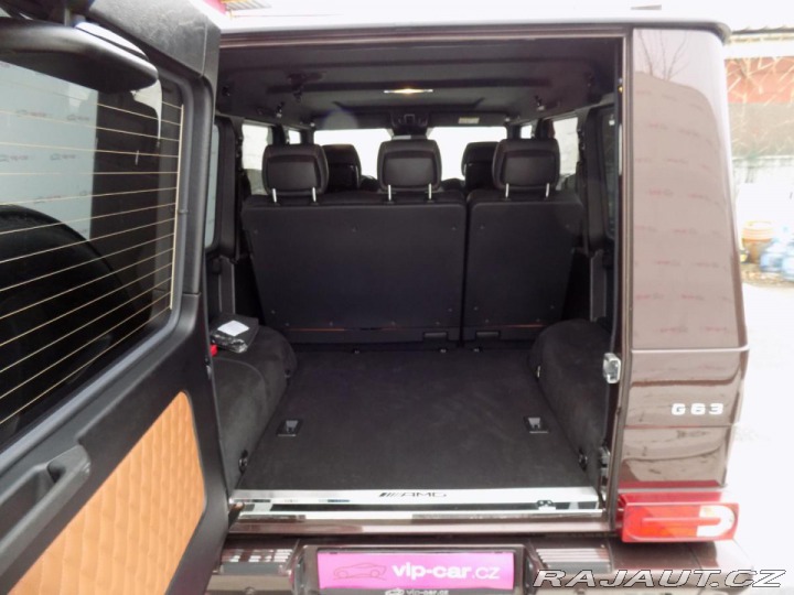 Mercedes-Benz G 63AMG/V8/1.Maj.ČR/DPH/ 2017