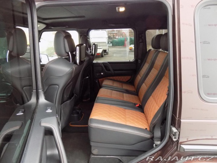 Mercedes-Benz G 63AMG/V8/1.Maj.ČR/DPH/ 2017