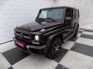 Mercedes-Benz G 63AMG/V8/1.Maj.ČR/DPH/ 2017