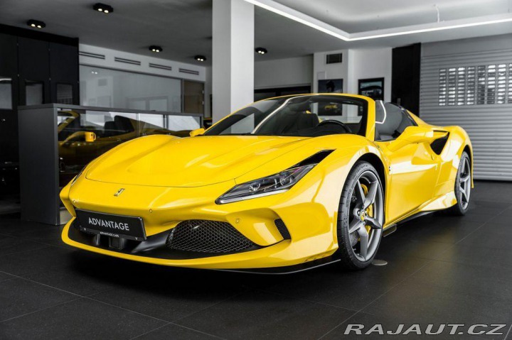 Ferrari F8 Spider 2023