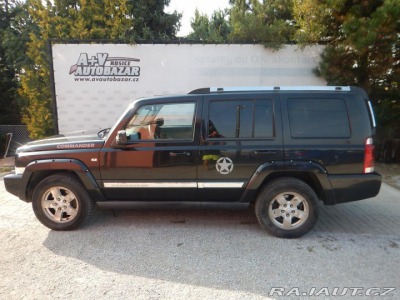 Jeep Commander 3.0 CRDi 160 KW AUTOMAT,