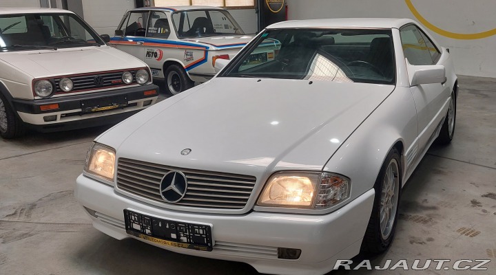 Mercedes-Benz SL 300SL-24 231k 1991